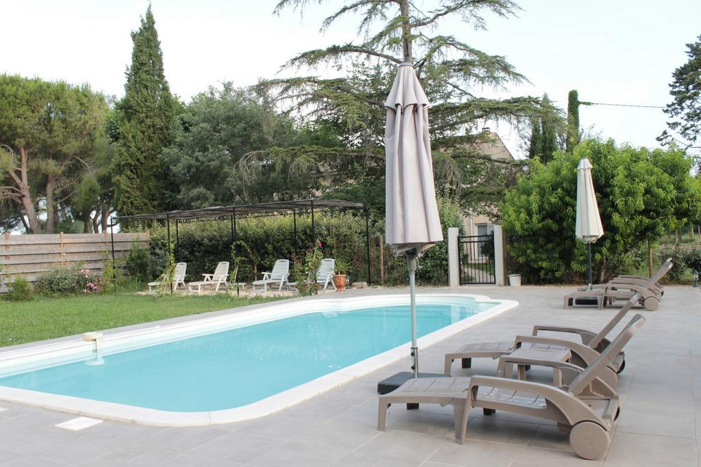 Mas De La Douceur Bed & Breakfast Saint-Andiol Eksteriør bilde