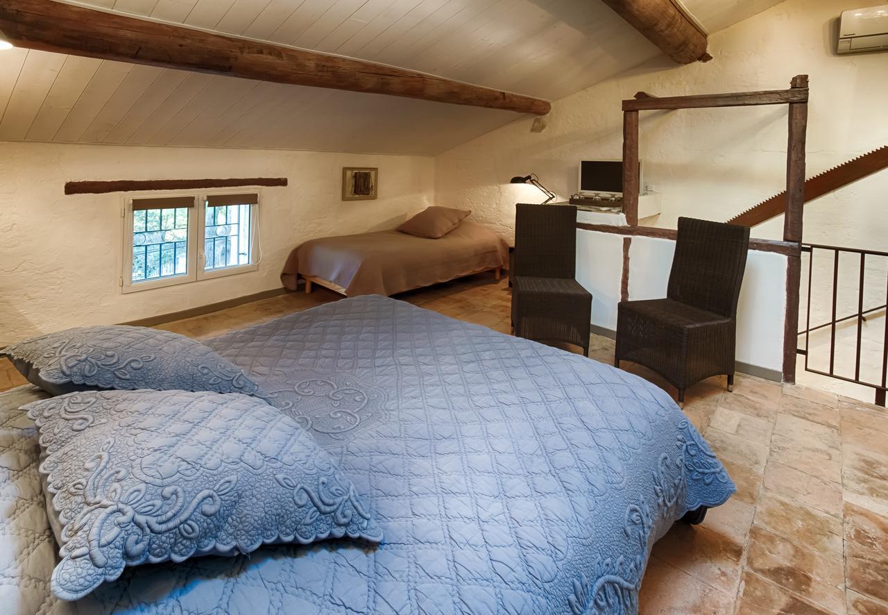 Mas De La Douceur Bed & Breakfast Saint-Andiol Eksteriør bilde