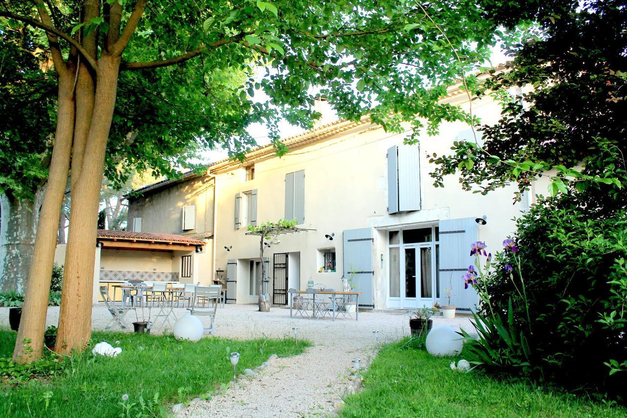 Mas De La Douceur Bed & Breakfast Saint-Andiol Eksteriør bilde