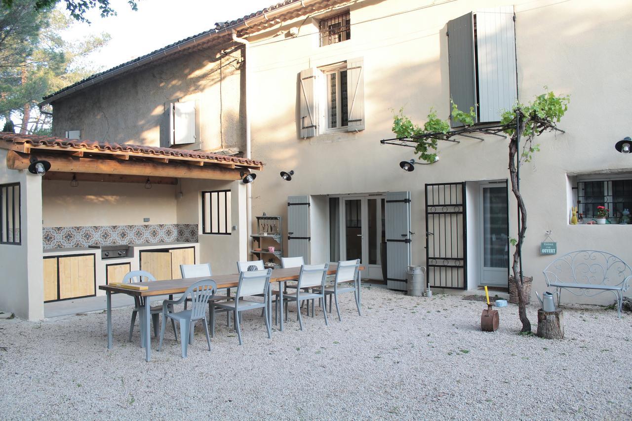 Mas De La Douceur Bed & Breakfast Saint-Andiol Eksteriør bilde