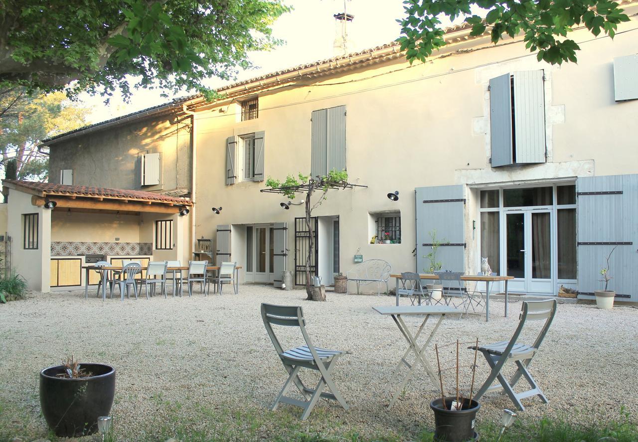 Mas De La Douceur Bed & Breakfast Saint-Andiol Eksteriør bilde
