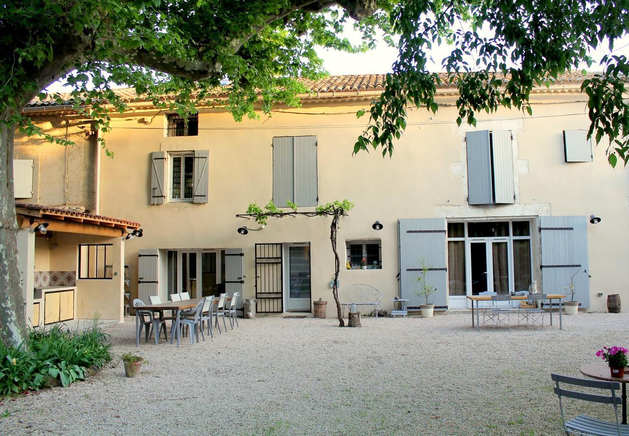 Mas De La Douceur Bed & Breakfast Saint-Andiol Eksteriør bilde