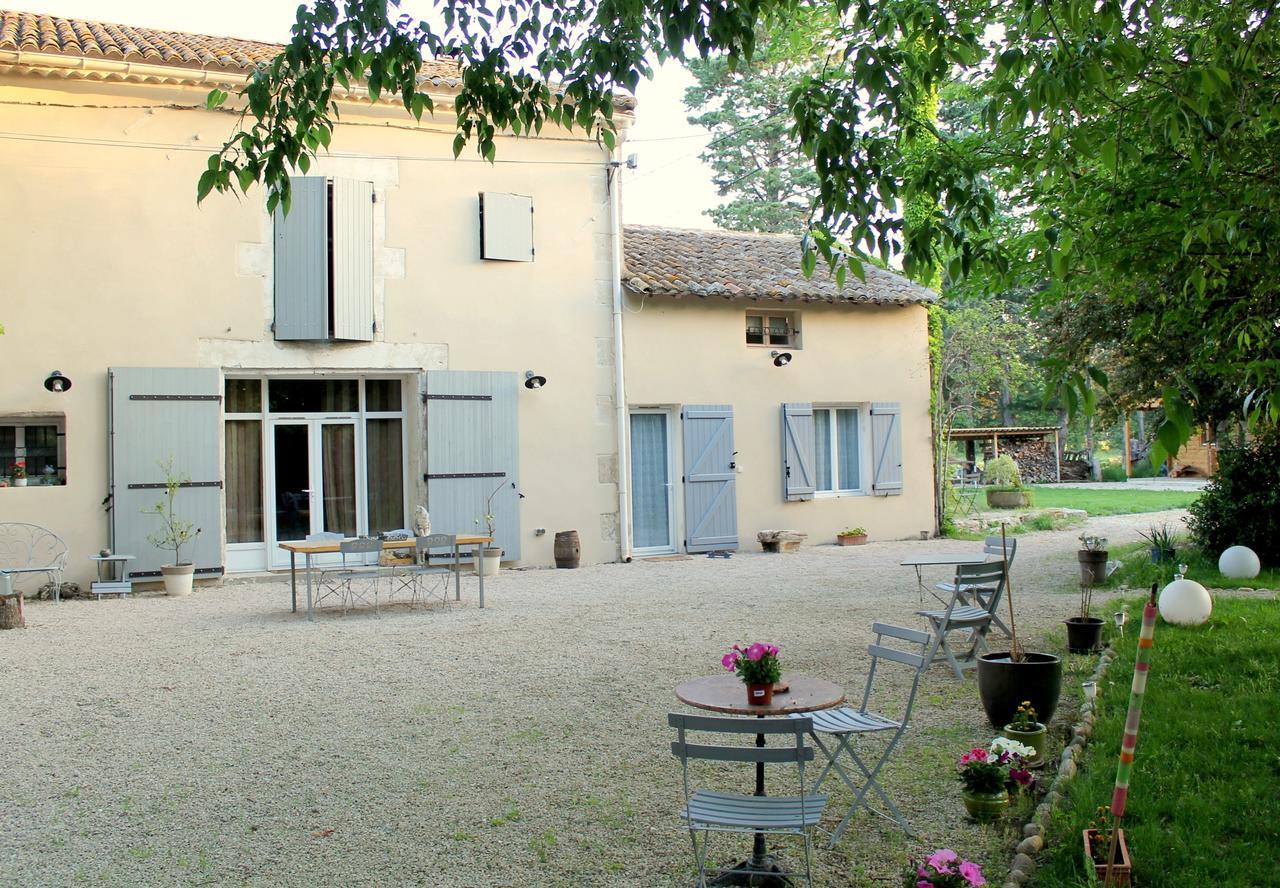 Mas De La Douceur Bed & Breakfast Saint-Andiol Eksteriør bilde