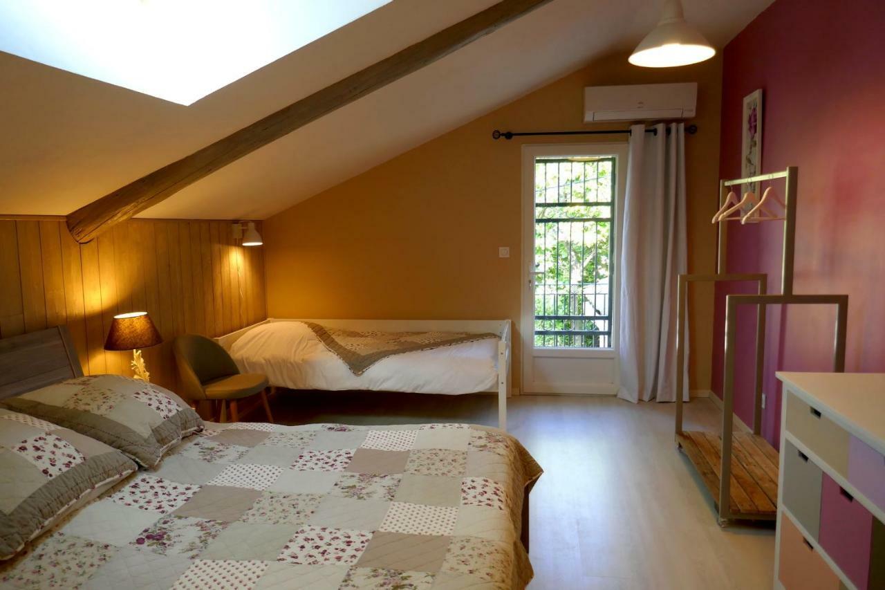 Mas De La Douceur Bed & Breakfast Saint-Andiol Eksteriør bilde